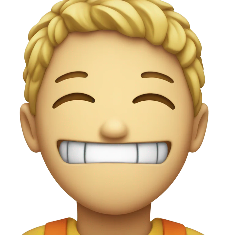 Emoji smiling through the pain with tears  emoji