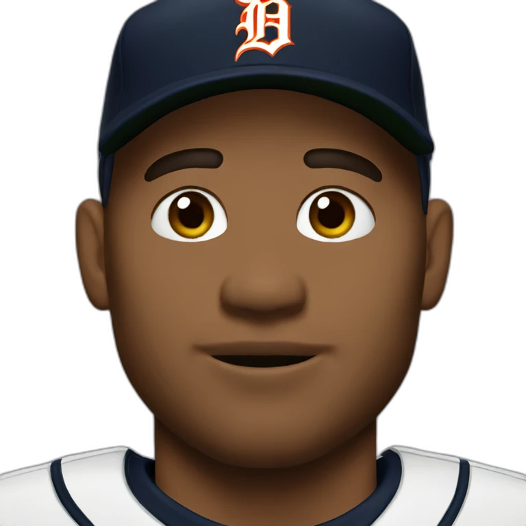 Detroit tiger emoji