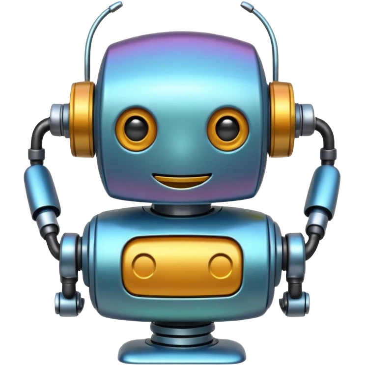 whimsical robot emodji emoji