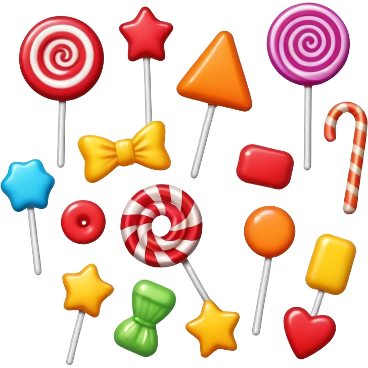 colorful candy emoji