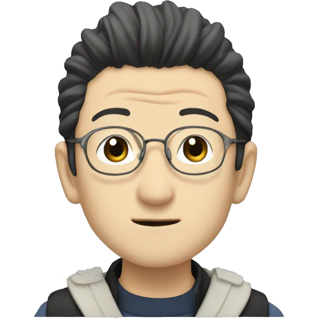Satoru Gojo from JJK emoji