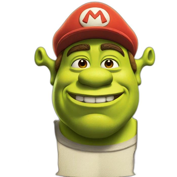 shrek mario emoji