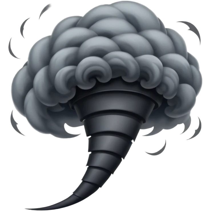 Tornado emoji