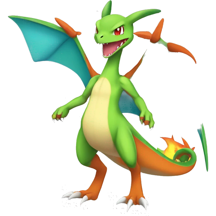  Latios-Flygon-Charizard-Fakemon full body emoji