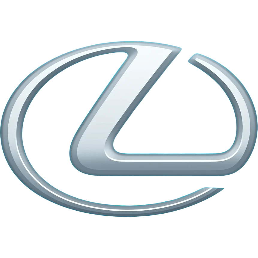 Make a Lexus logo thats based off of a Tron legacy type of style emoji