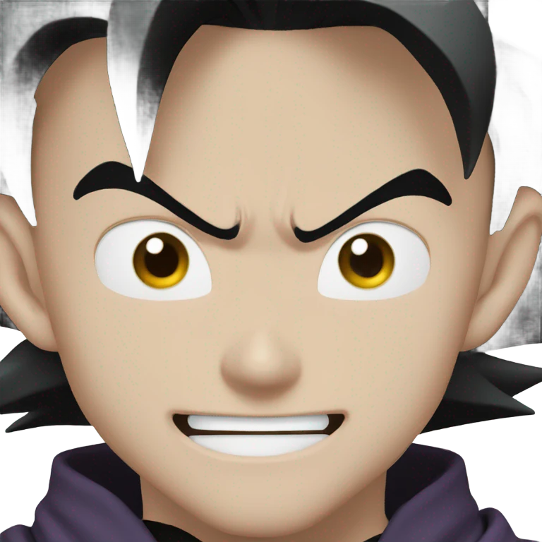 Goku black emoji