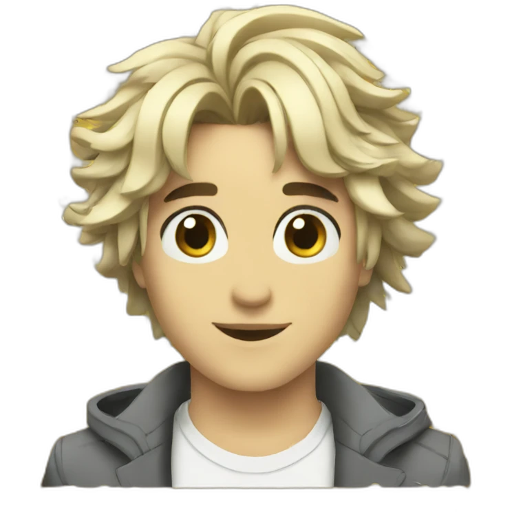 Mika the voice emoji