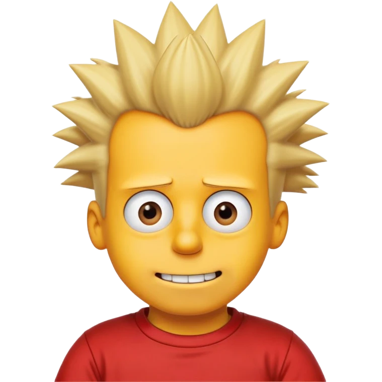 bart simpson emoji