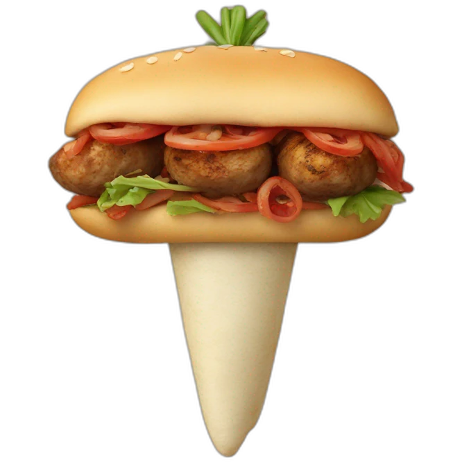 kebab emoji