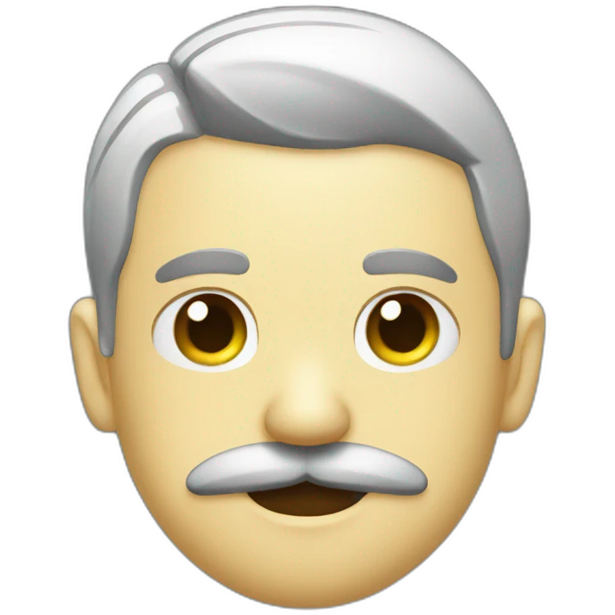 policier moustachu emoji