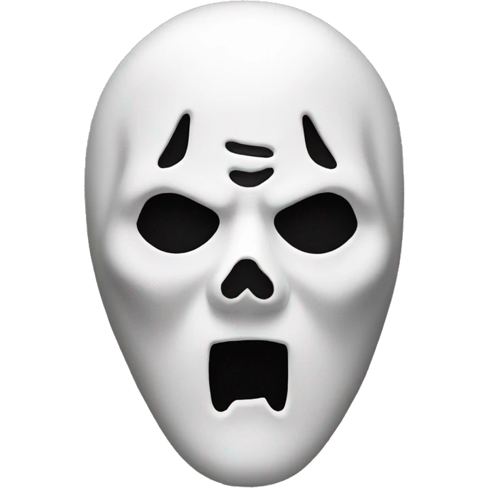 ghostface emoji