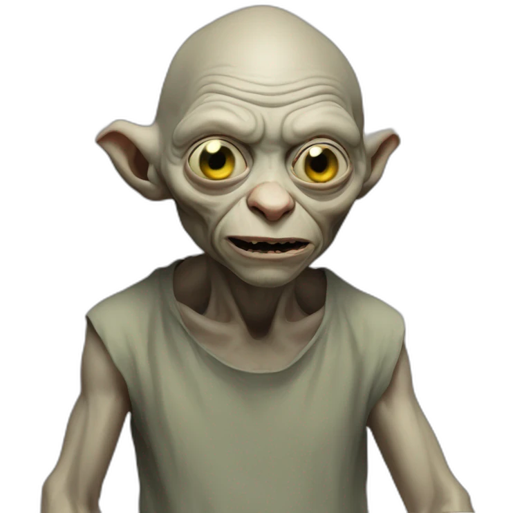 gollum hiphop emoji