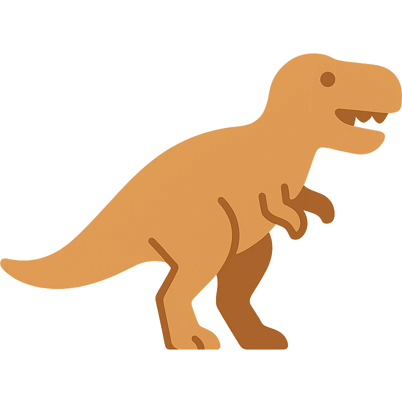 Tyrannosaurus rex emoji