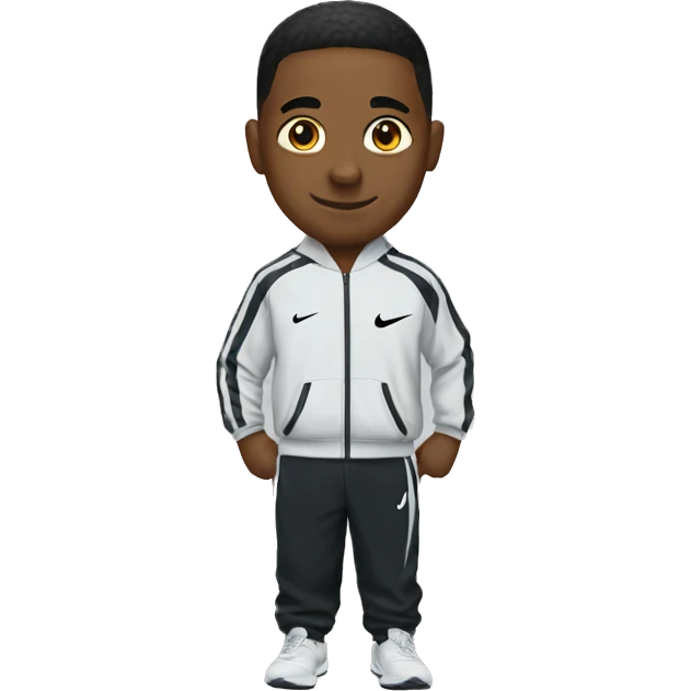 Nike tracksuit  emoji
