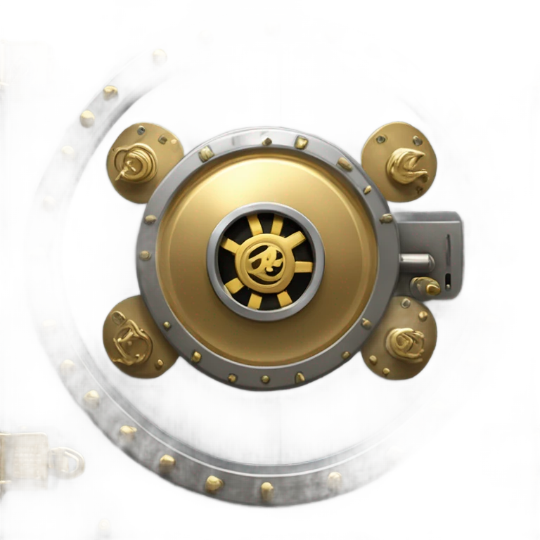 bank vault emoji