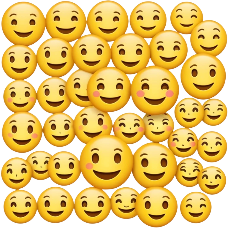 Funny yellow emoji’s emoji