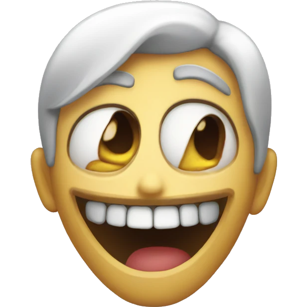 Creepy Smile  emoji