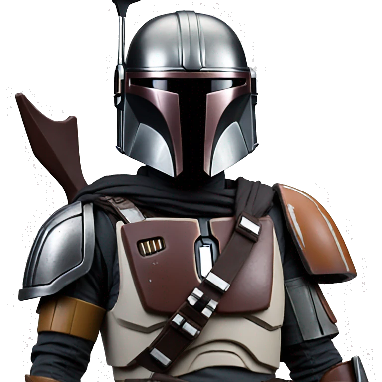 the mandalorian emoji