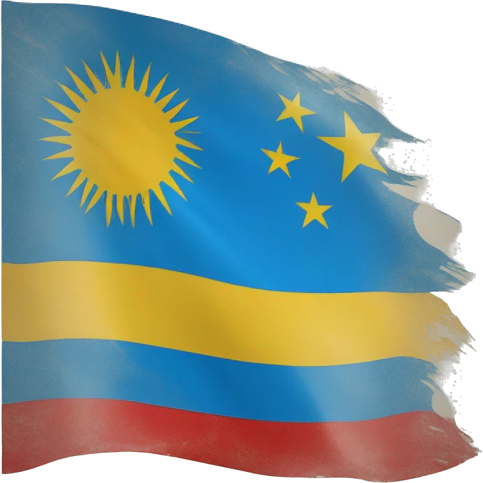east turkestan republic flag emoji