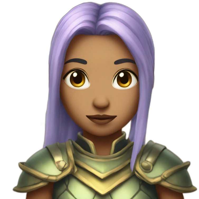 Warrior fairy  emoji