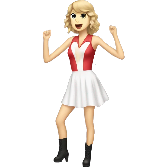 Taylor Swift singing eras tour  emoji