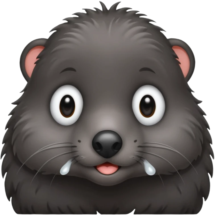 mole the animal emoji