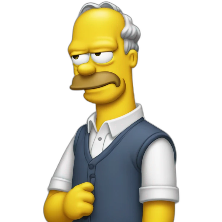 Homer simsom emoji