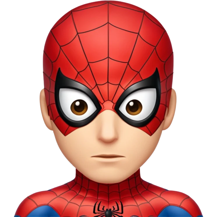 spiderman emoji