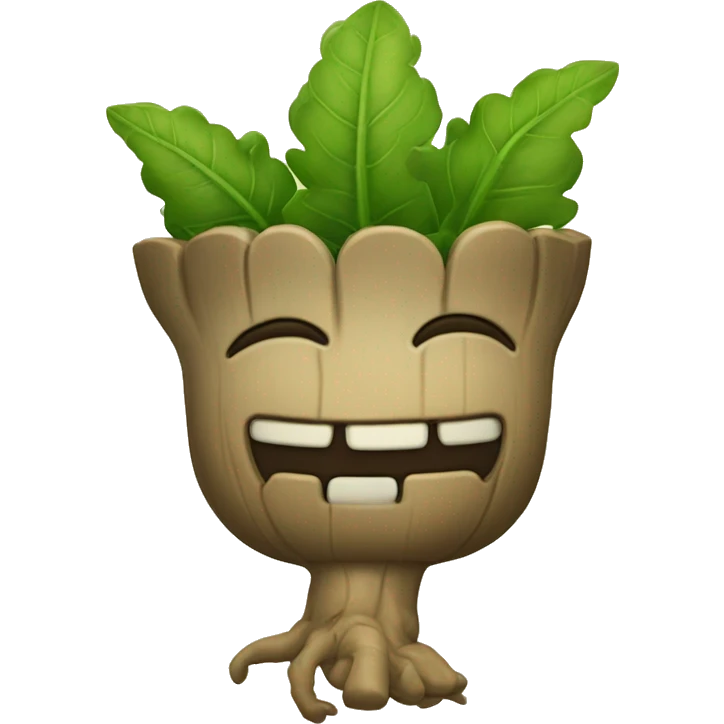 Mandrake emoji