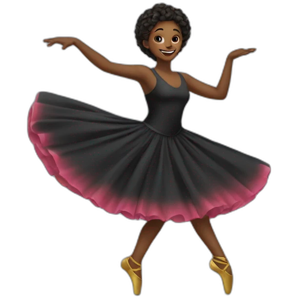 Dance emoji