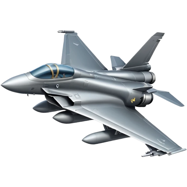 Fighter jet emoji