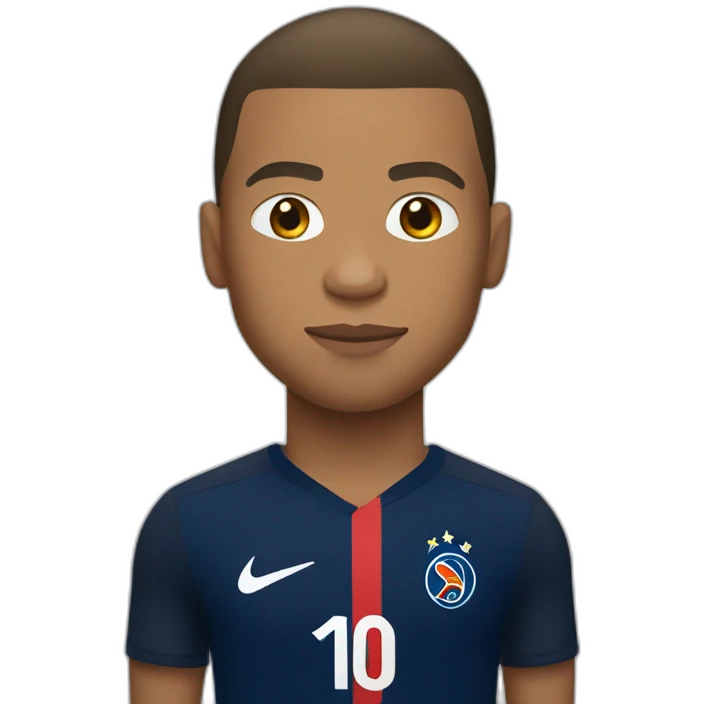 kylian Mbappe emoji