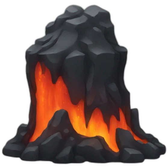 Lava emoji