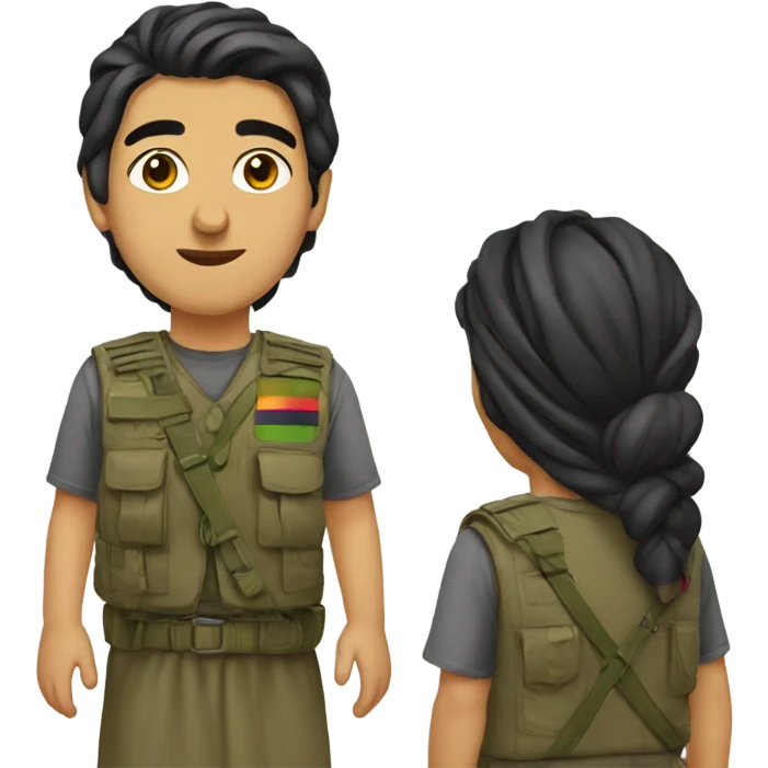 kurdistan  emoji