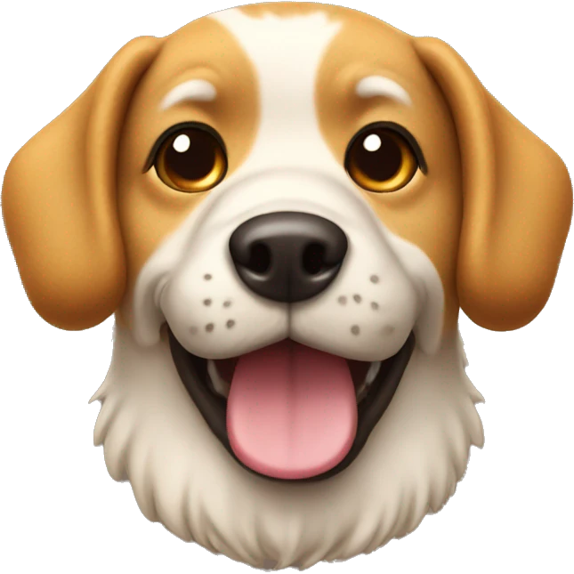 Cookie dog emoji