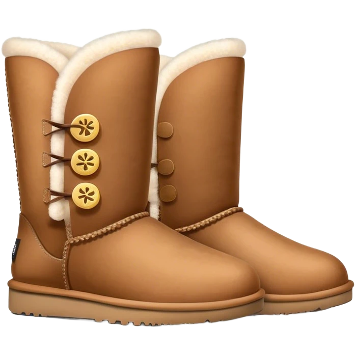 UGG emoji