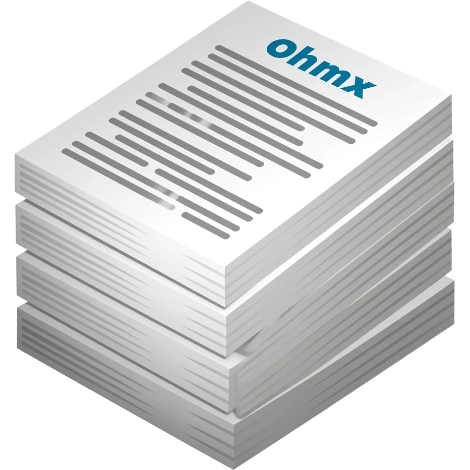 stack of resumes emoji