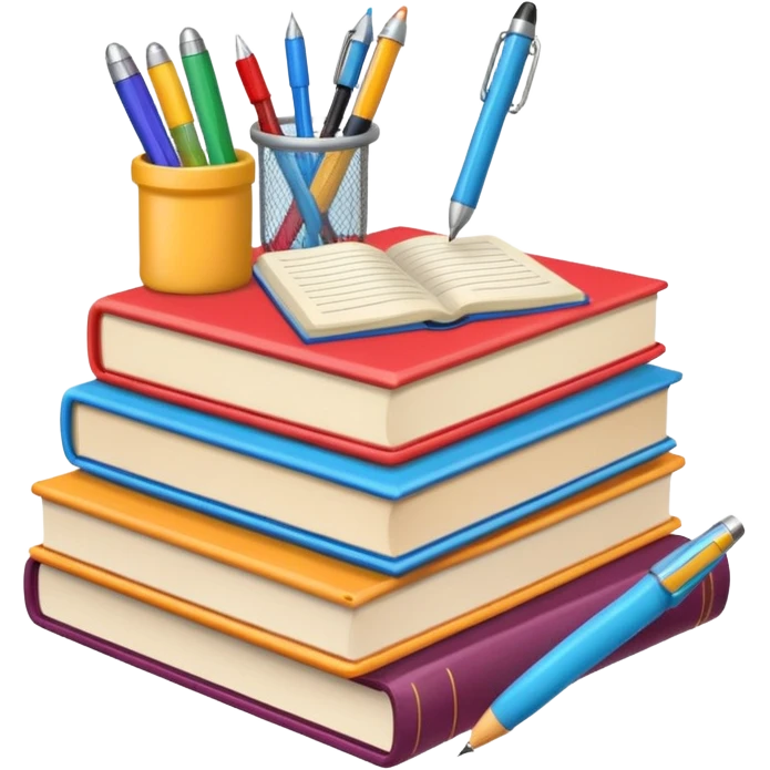 materiales de estudio  emoji