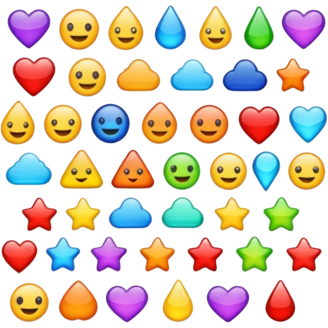 My stickers emoji