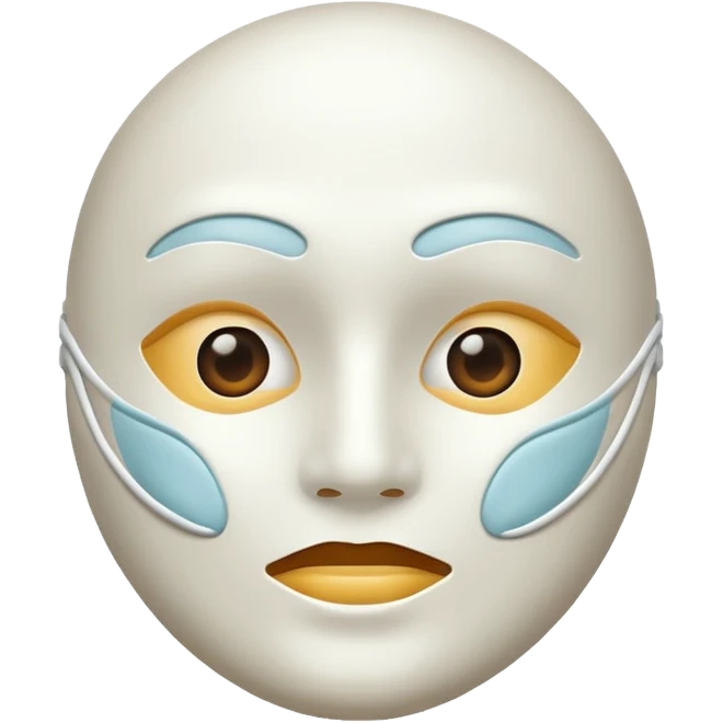 facial mask  emoji