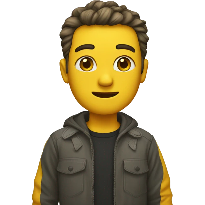Yellow heaet emoji