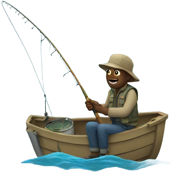 Fishing  emoji