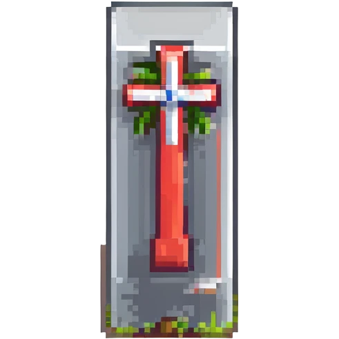 traditional Norway gravestone emoji