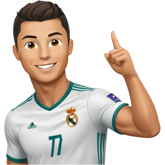 Cristianao ronaldo emoji