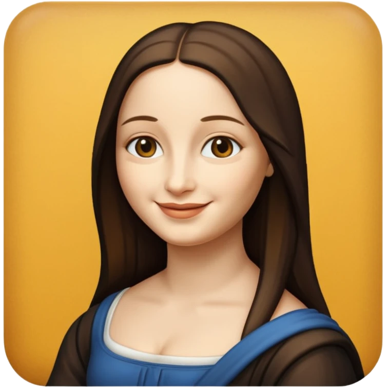 mona lisa emoji