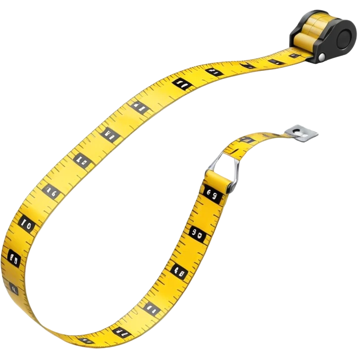 Sewing Essential measuring-tape emoji