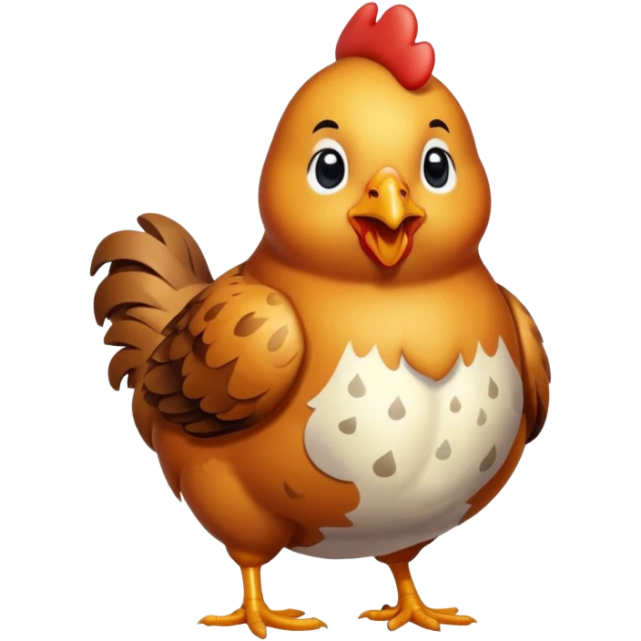 chicken poke emoji