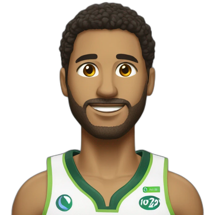 Marcio Santos 3 Franca basquete emoji