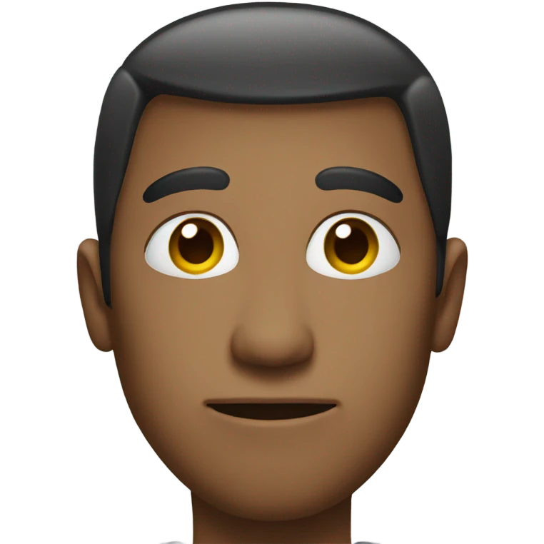 person with big forehead  emoji