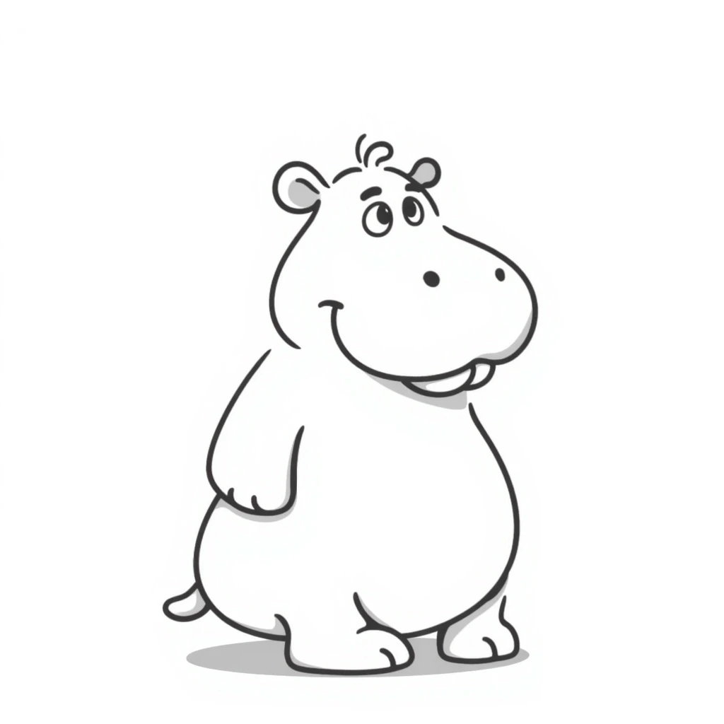 hippo emoji